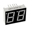thumbnail image 6 of Common Cathode 10 Pin 2 Bit 0.98 x 0.75 x 0.31 inch Red Display 10Pcs, 6 of 6