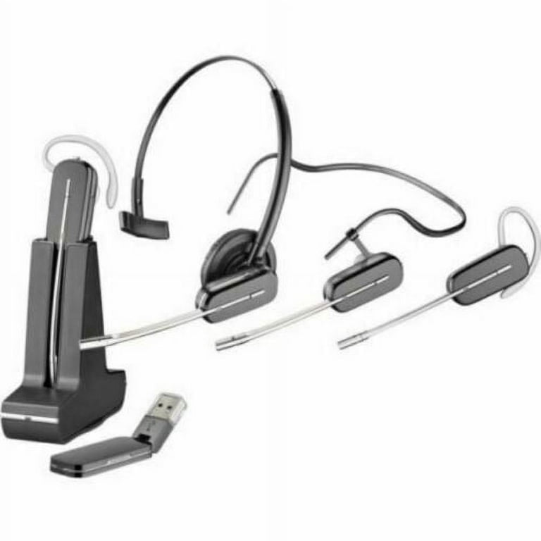 Plantronics CS540 Convertible Wireless Headset Bundle with SAVI HL10  Handset Lifter