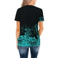 thumbnail image 5 of Aloohaidyvio Tops for Women ,Summer Classic T-Shirt Tees for Women Loose Short Sleeve Tops, 5 of 6
