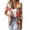 Orange, variant on Women'S Blazers & Suit Jackets Fashion L Multicolor Printed Suit and Long Trousers Temperat Lapel Suit