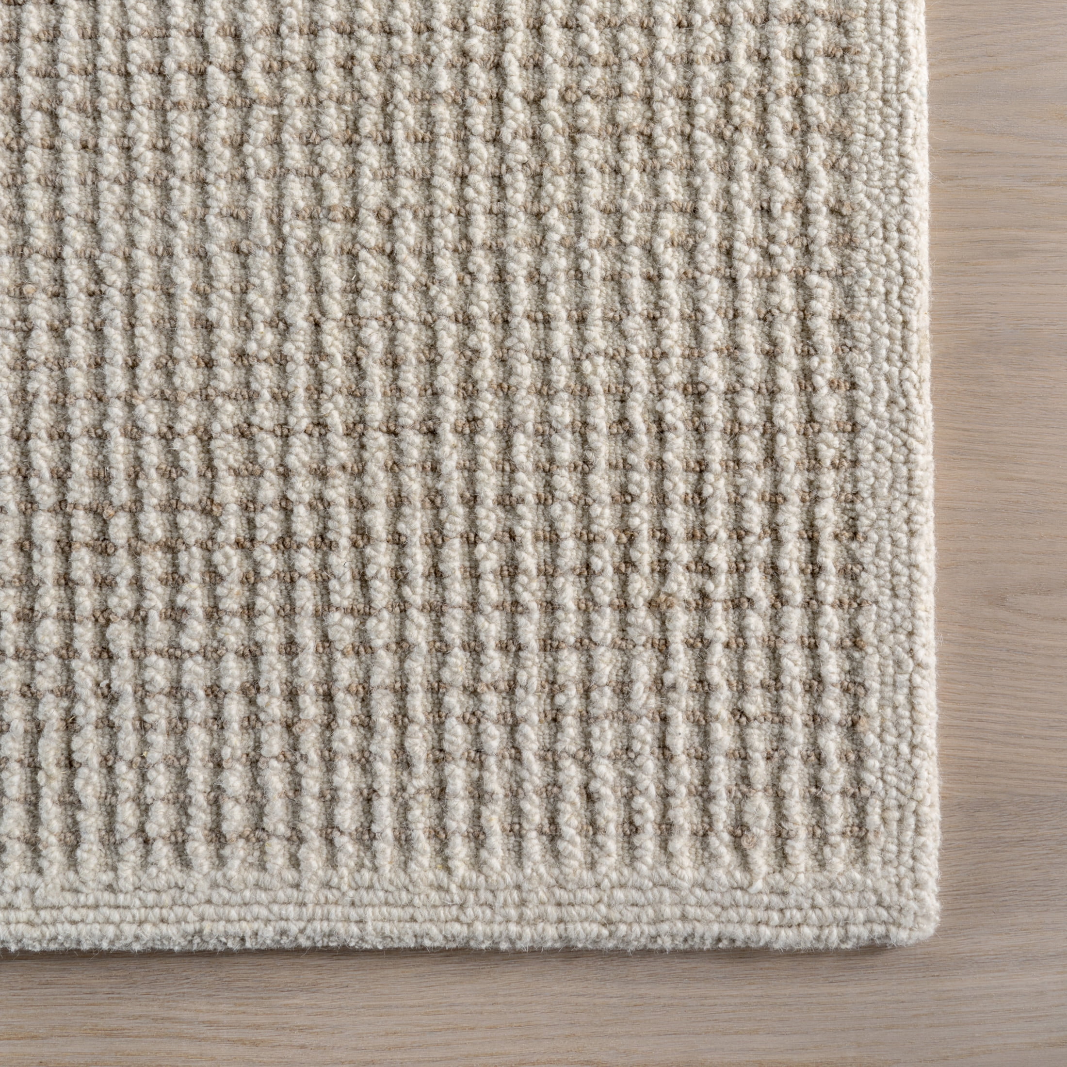 ACME FARNITURE MONTECITO RUG 140×200 Frenshe Interiors x Rugs USA Montceito Tiled Wool Area Rug
