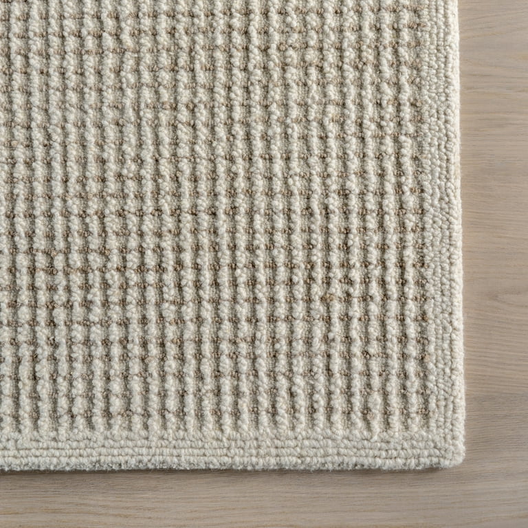 Frenshe Interiors x Rugs USA Montceito Tiled Wool Area Rug