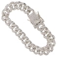 thumbnail image 4 of Miangastore Dog Chain Coll Chain Bracelet Necklace Link Chain for Pet Dog Necklace Metal Cat Chain, 4 of 8