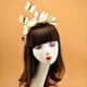 thumbnail image 4 of Butterfly Fascinator Hat Party Hat Butterfly Headpiece 3d Butterfly Headbands Butterfly Hair Hoop Butterfly HairBand Yellow, 4 of 4