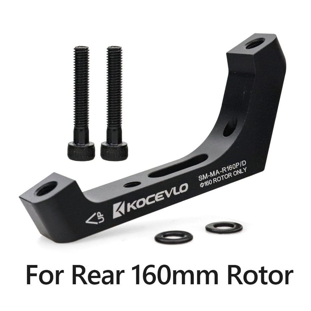 Bike Disc Brake Caliper Adapter Flat Mount to Post Mount Bicycle