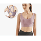 thumbnail image 1 of Top Deportivo Mujer Gym Ajustable Push Up morado talla M, 1 of 4
