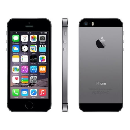 Refurbished Apple iPhone 5s 32GB, Space Gray - Unlocked