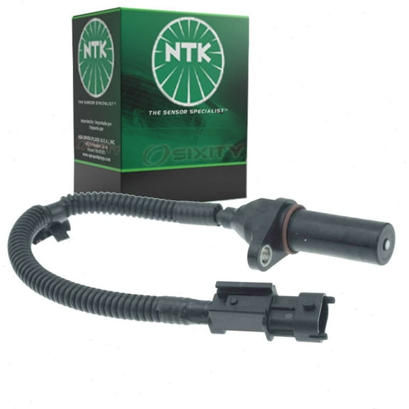 NTK Crankshaft Position Sensor compatible with Kia Soul 1.6L 2.0L L4 2010-2019