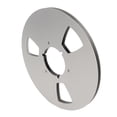 thumbnail image 3 of Carrete de cinta vacío de 1/4 y 10 pulgadas, carrete abierto de 3 orificios, cinta de sonido, carrete vacío, carrete de cinta de aluminio, carrete de cinta para carrete Nab plateado, 3 of 8