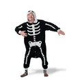 thumbnail image 3 of Skeleton Kigurumi (Regular), 3 of 8
