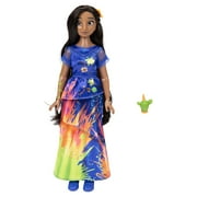 Disneys Encanto Isabela 11 inch Singing Feature Fashion Doll for Ages 3 and Up