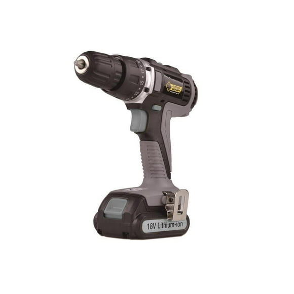 Taladro/destornillador inalámbrico Steelgrip 18 V 1400 rpm Chuck 0.9 cm