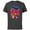 Charcoal, variant on Marvel Studios X-Men ’97 Previously on X-Men Blackbird Zoom- Short Sleeve Cotton T-Shirt for Adults - Customized-Black