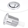 thumbnail image 1 of Botón del tanque de agua del inodoro Piezas del tanque del baño, accesorios del baño, botón de alza del baño, botón de descarga para el baño, 1 of 8