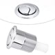 thumbnail image 1 of Botón del tanque de agua del inodoro Piezas del tanque del baño, accesorios del baño, botón de alza del baño, botón de descarga para el baño, 1 of 8