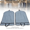 thumbnail image 4 of Bolsas de Prenda Colgantes, Bolso de Cubierta de Polvo de Ropa 2pcs Transparente PVC y Transpirable Para Abrigos Disfraz de Baile, 4 of 7