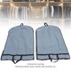thumbnail image 4 of Bolsas de Prenda Colgantes, Bolso de Cubierta de Polvo de Ropa 2pcs Transparente PVC y Transpirable Para Abrigos Disfraz de Baile, 4 of 7