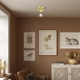 thumbnail image 3 of Livex Lighting - Lansdale - 1 Light Flush Mount In Transitional Style-3.38, 3 of 7