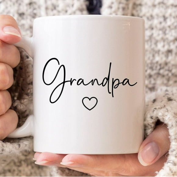 Grandpa coffee mug, Fathers day gift, First Time Grandpa Gift, Personalized Grandpa mug, Gift for Grandpa, Promoted to Grandpa mug, Papa mug