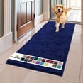 thumbnail image 1 of Muddy Mat® AS-SEEN-ON-TV Tapete para puerta y alfombra para mascotas de microfibra altamente absorbente, área lavable gruesa antideslizante y tapete de baño de chenilla suave para cocina, baño, dormit, 1 of 5