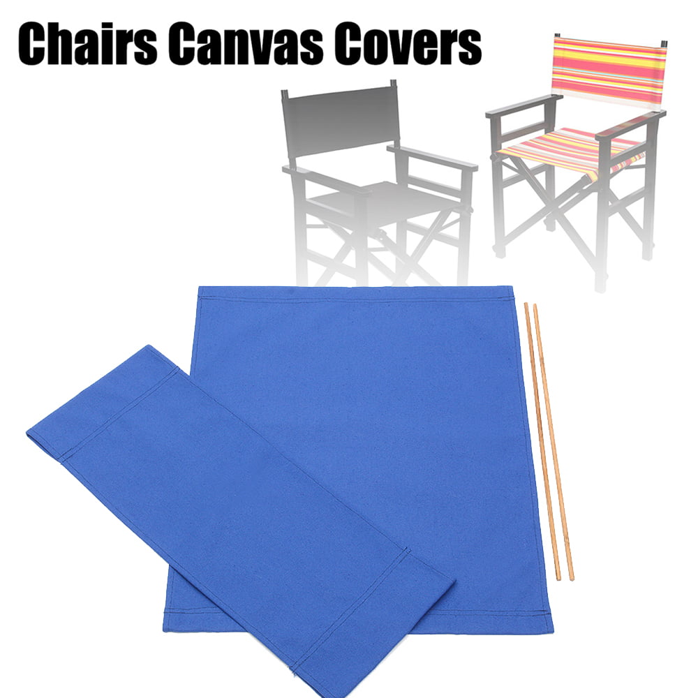 Chair Cover Outdoor Directors Chair Replacement Canvas Seat Cover