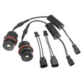 thumbnail image 1 of 2PCS 80W Angel Eyes Error Free 4 LED Halo Ring Light Bulbs Compatible for BMW E39 E53 E63, 1 of 10