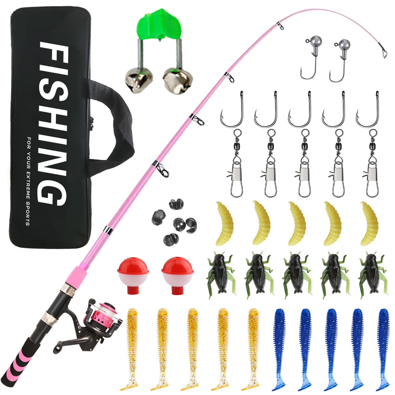 Rod Sport Freshwater Fishing Gear B&M Fishing Rods - Sport Fishing Rod For ...