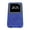 Dark Blue, variant on YAHHU Premium Portable MP3 Player Bluetooth 5.0 with 1.77 inches / 4.5 cm LCD Screen Built in HD Speaker HiFi Music System FM Radio Recorder E-Book Reader Support Red No TF Card