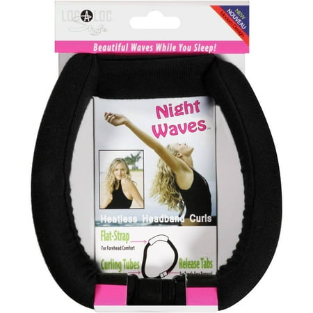 LocALoc Style Night Waves Heatless Headband Curls (Best Curler For Waves)