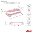thumbnail image 4 of Bañera Cuack Cuack Rosa D´bebé D´bebé 100, 4 of 5