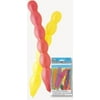Squiggly Balloons, 9 in, Assorted, 15ct