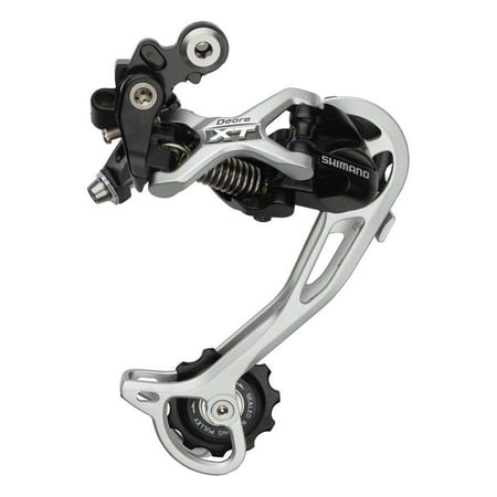 Shimano XT M772-SGS 9-Speed Long Cage Shadow Rear Derailleur