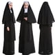 thumbnail image 1 of Disfraces de Halloween para mujer, disfraz tradicional de Halloween para escenario, disfraz de monja, disfraz de Halloween para mujer, 1 of 5