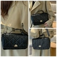 thumbnail image 4 of Bolsos y Bolsos Pequeños para Mujer, Bolsos de Hombro Bolsos Bandolera para Mujer con Correa de Metalnegro:;:;, 4 of 5