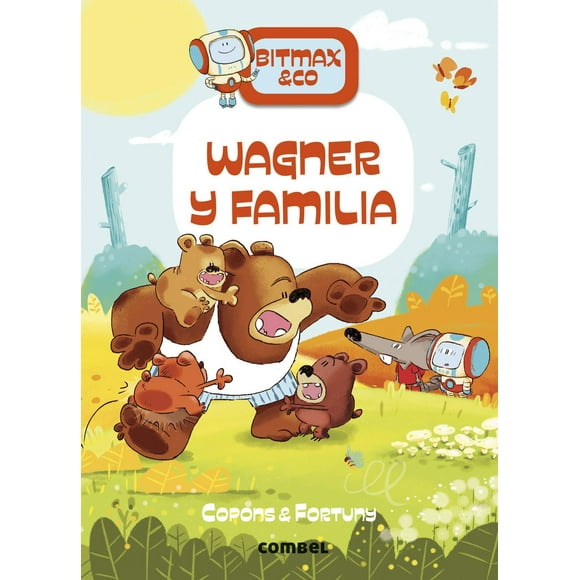 Libro Wagner Y Familia Tapa Dura, Autor Jaume Copons, Editorial Ediciones Y Publicaciones Combel
