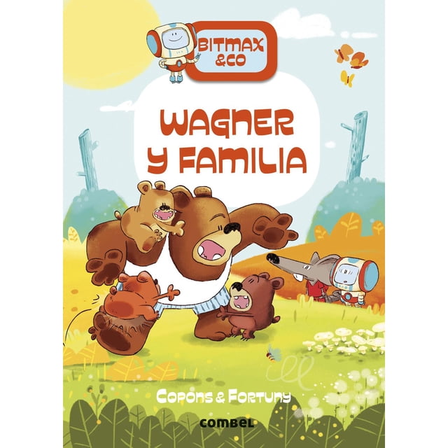 Libro Wagner Y Familia Tapa Dura, Autor Jaume Copons, Editorial Ediciones Y Publicaciones Combel