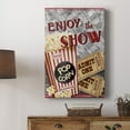 thumbnail image 5 of Movie Night I Premium Gallery Wrapped Canvas - Ready to Hang, 5 of 9