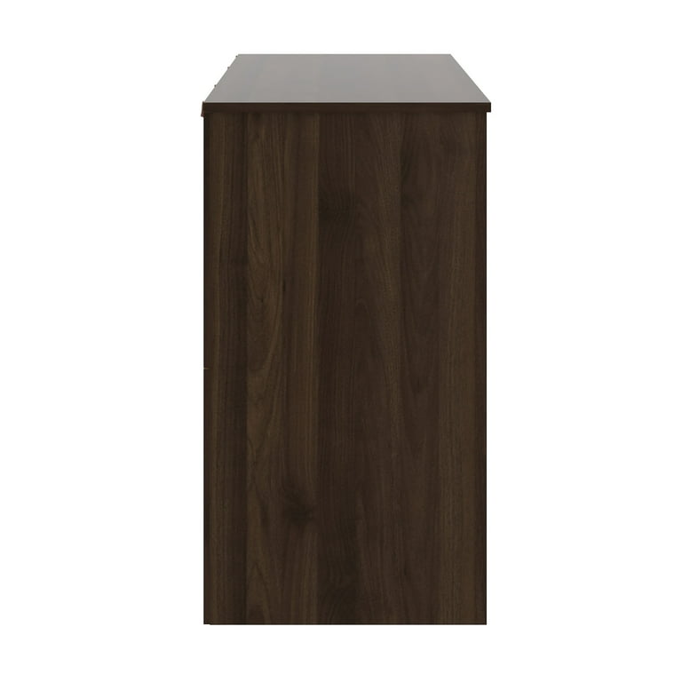 white christmas dresses Pebble 6-Drawer Solid Wood Walnut Dresser