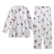 thumbnail image 5 of Pijamas de maternidad preparto y posparto primavera/verano otoño ropa de confinamiento de gasa transpirable absorbente de sudor, 5 of 5