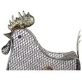 Rustic Rooster Metal Cork Keeper