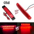 thumbnail image 3 of 30X Luces de posición laterales selladas rojas y blancas de 9 LED aptas para remolque de camión Lámpara lateral trasera de 4 pulgadas, 3 of 5