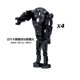 thumbnail image 5 of Set de 35 Piezas de Figuras de Acción de la Serie Espacial, Minifiguras Coleccionables con Separador de Libros, Juguete de Bloques de Construcción para Niños y Niñas Fans, 5 of 10