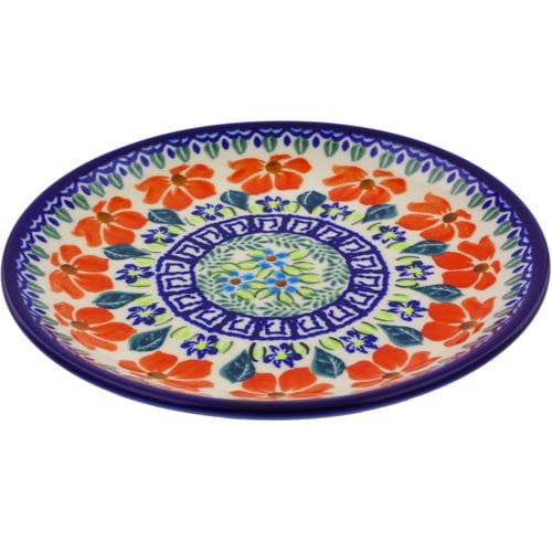 Polmedia Polish Pottery 7'' Dinner Plate