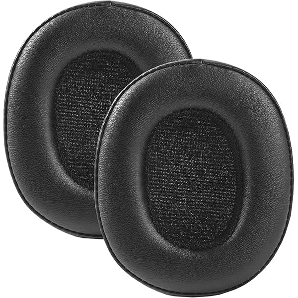 wonima11 Crusher Wireless/Crusher Evo Earpads Hesh 3/Hesh ANC Replacement Pads Ear Muffs Parts Compatible with Skullcandy Crusher ANC/Crusher Evo, Hesh 3/Hesh Evo/Hesh ANC Headphones