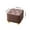Coffee, variant on YOTQUSKI Small Ottoman Stool, Small Stool Chair, Low Stool, Small Stools to Sit on, Comfortable Seating for Living Room, Home, Kitchen, Garden