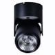 thumbnail image 1 of Foco interior negro, foco de techo LED blanco Foco de techo ajustable (luz blanca cálida), 1 of 5