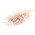 thumbnail image 1 of Coiffe de Mariée Accessoire pour Cheveux de Mariée Coiffe de Mariage pour Mariée Accessoire pour Cheveux de Demoiselle d'Honneur, 1 of 7