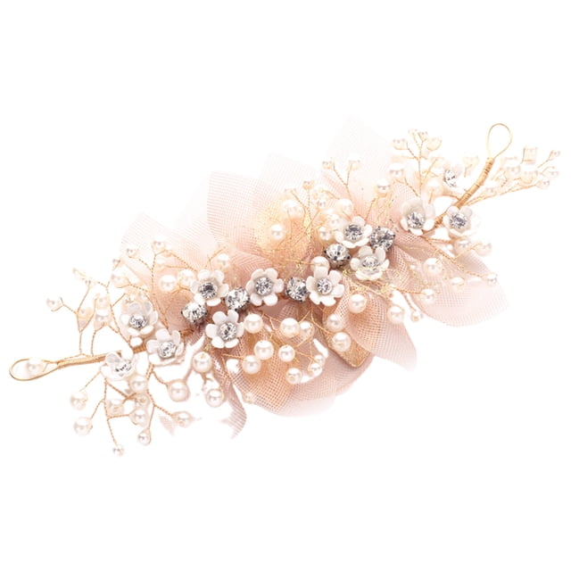 Coiffe de Mariée Accessoire pour Cheveux de Mariée Coiffe de Mariage pour Mariée Accessoire pour Cheveux de Demoiselle d'Honneur
