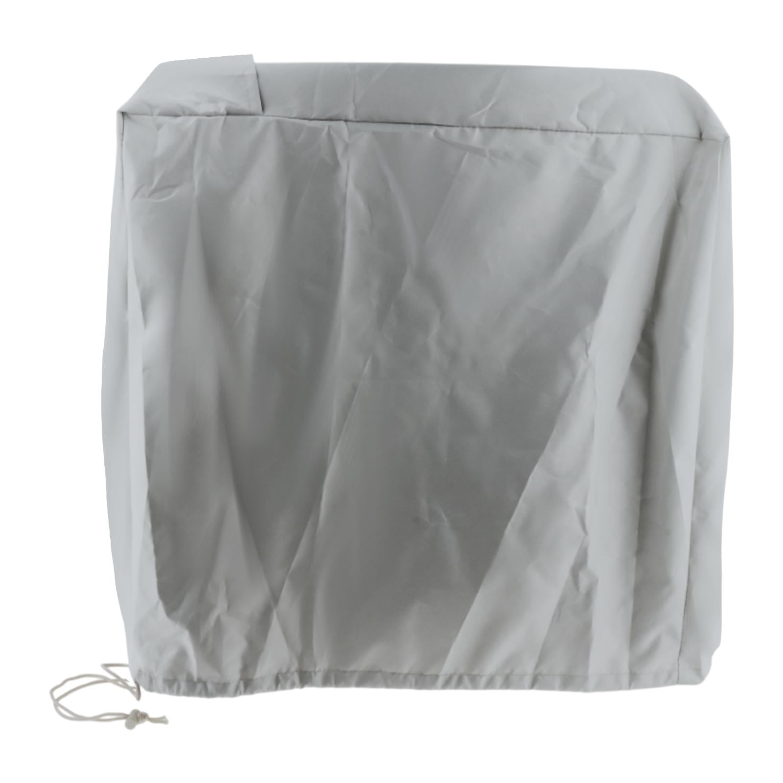 Bothyi Retractable Garden Hose Reel Cover Cover for Outside Lawn Outdoor Gray