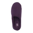 thumbnail image 3 of Roxoni Ladies Terry Clog House Slippers Available In Megnacifint Colors (Large/9.5-10 B(M) US, Royal Purple), 3 of 4